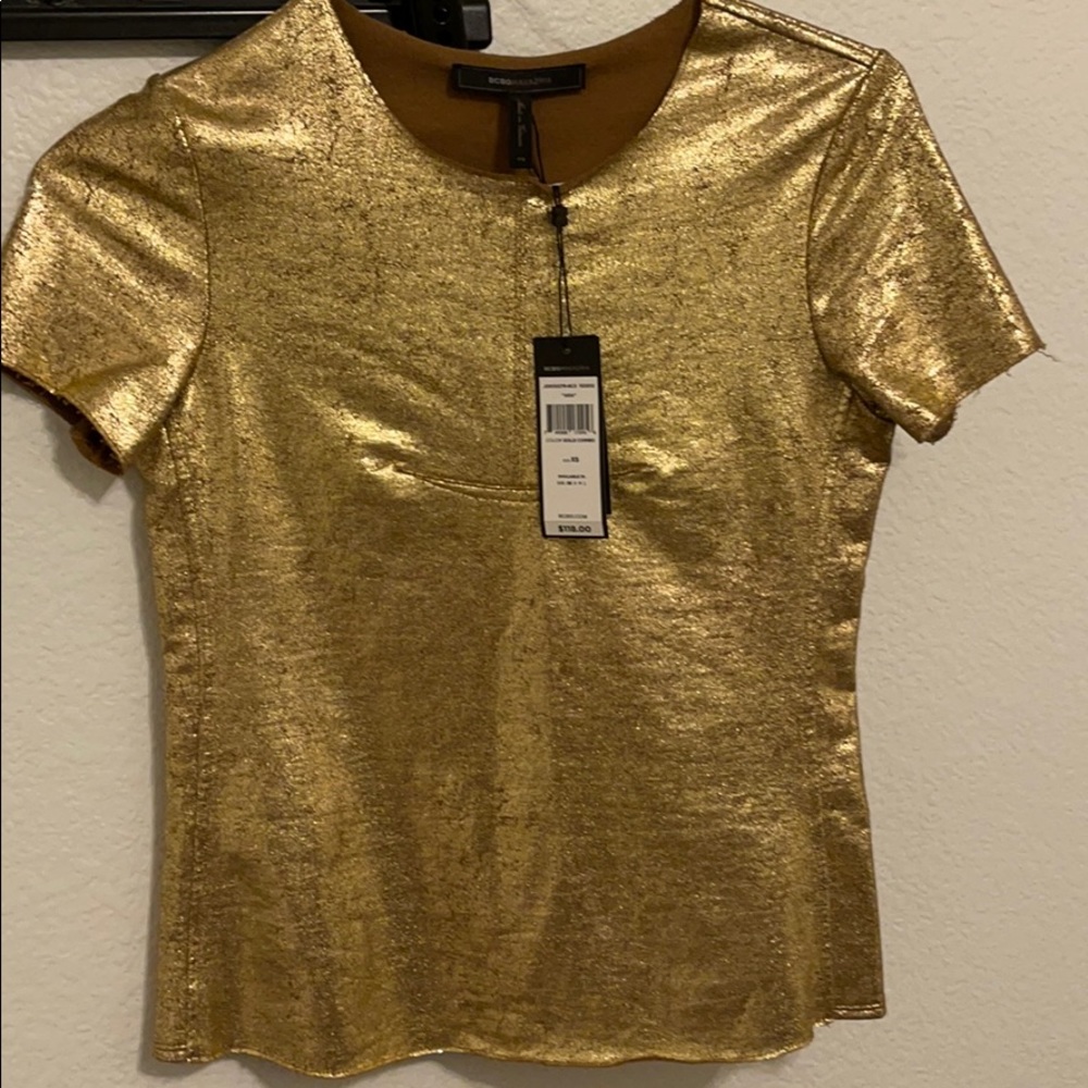 A top